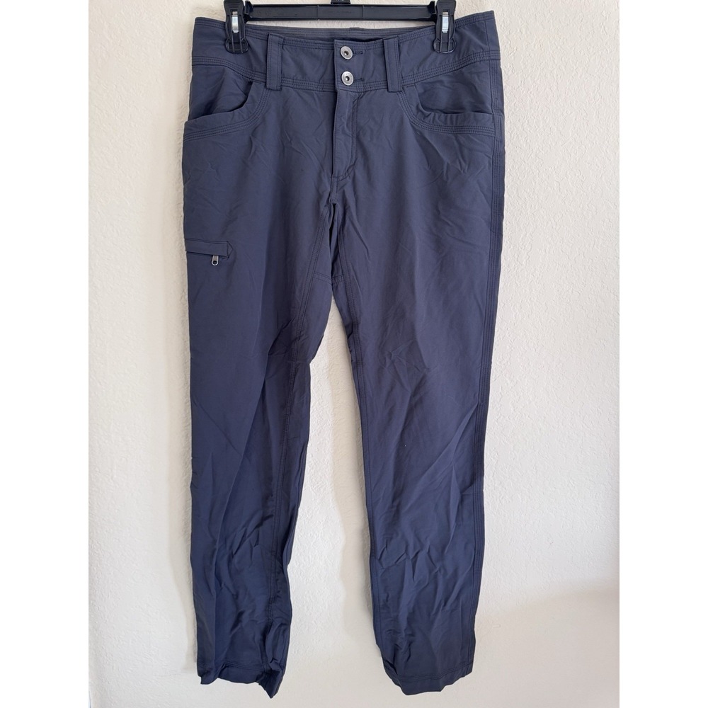 Marmot‎ Pants Women's Size 8 Dark Gray Hiking Outdoor Pockets Workwear